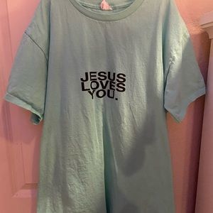 jesus loves you t-shirt